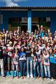 Sofia Carson Visits UNICEF Programming in Brazil with UNICEF USA 21